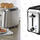 Black & Decker Stainless Steel Toaster | $25 | Amazon